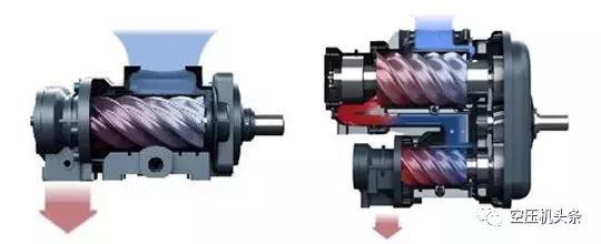 詳細講解螺桿空壓機的幾大機組系統(tǒng)（動力/主機/進氣系統(tǒng)）