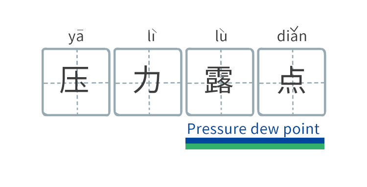 你了解壓力露點(diǎn)嗎？